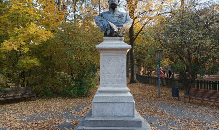 Franz Josef in Schlosspark