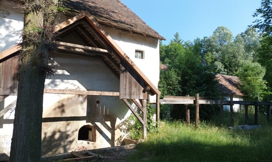 Alte Weinviertler Mühle