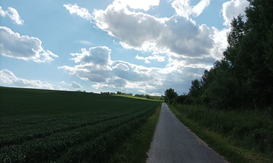 Radweg nach Unterolberndorf