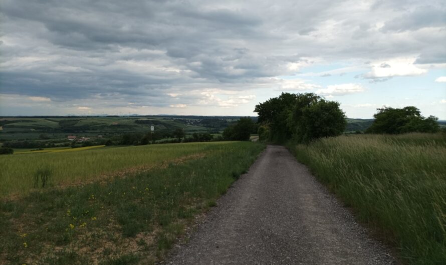 Wanderweg nach Schleinbach