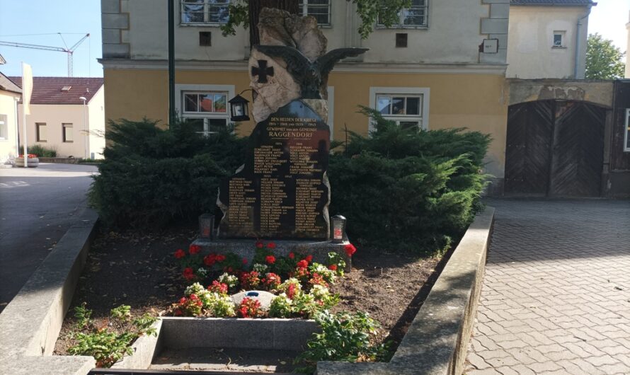 Heldendenkmal Raggendorf