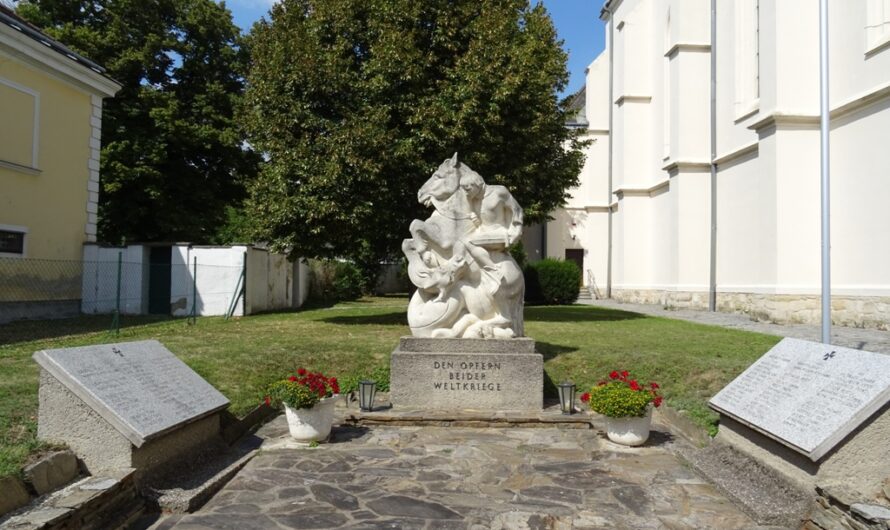 Kriegerdenkmal Bockfließ