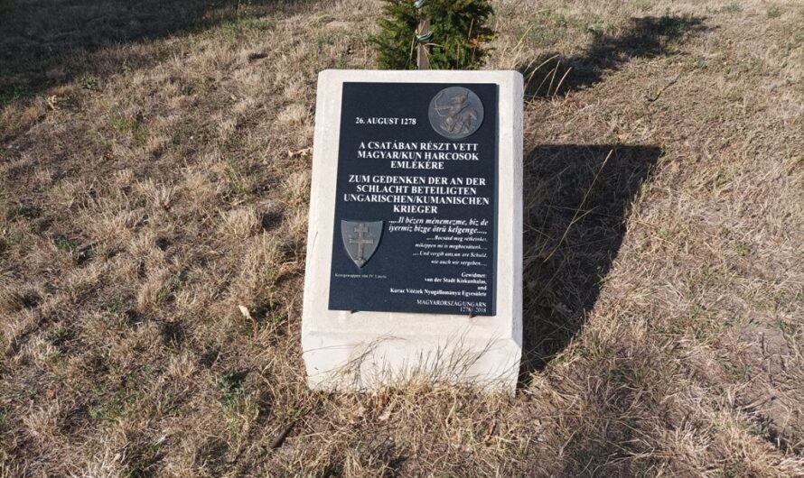 Ungarnkrieger Denkmal